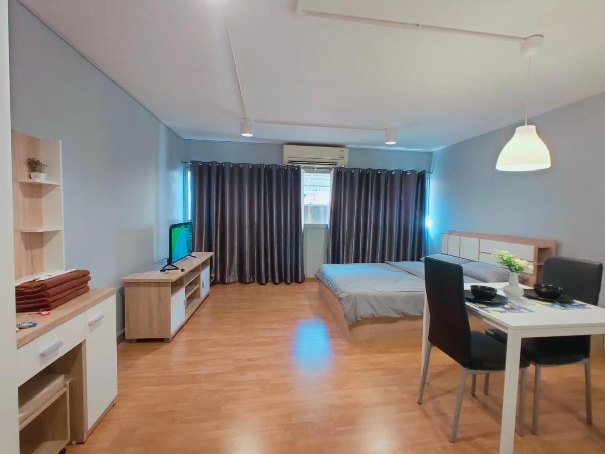 Popular Condo เมืองทองธานี Pakkret Kültér fotó